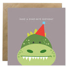 Bold Bunny Dinomite Birthday Card