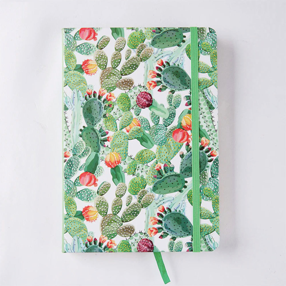 Cactus pattern notebook, IDH_Cactus_4