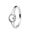 Sterling Silver Claddagh Ring Irish 