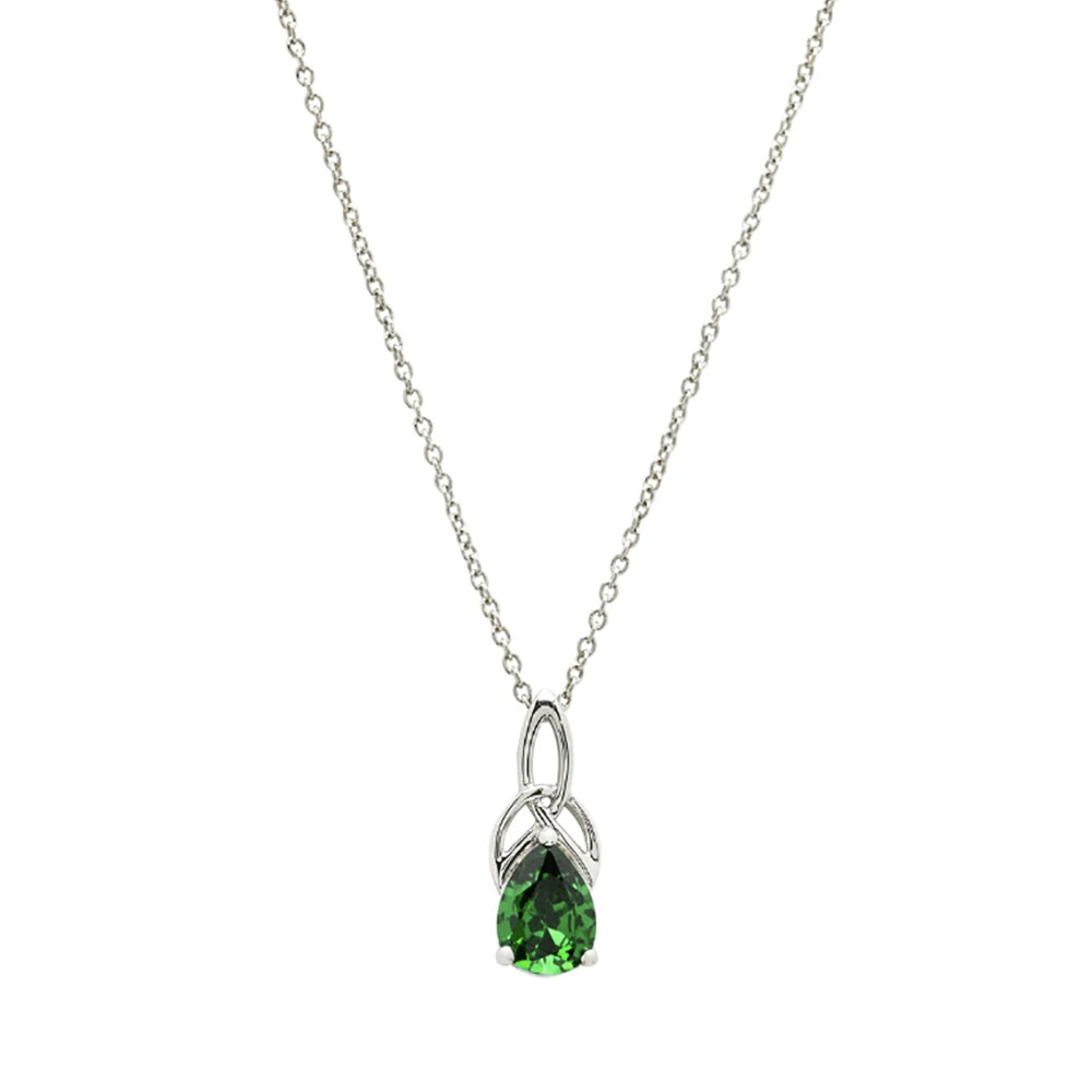 Emerald Trinity Necklace IDH_SP2446