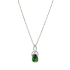 Emerald Trinity Necklace IDH_SP2446