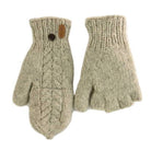 Erin Knitwear Hunter Gloves - Oatmeal Mittens