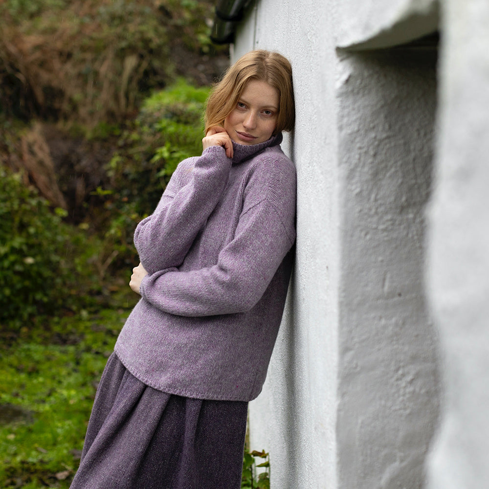 Irish wool skirt online