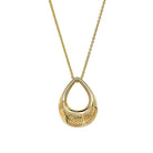 Gold Celtic Necklace