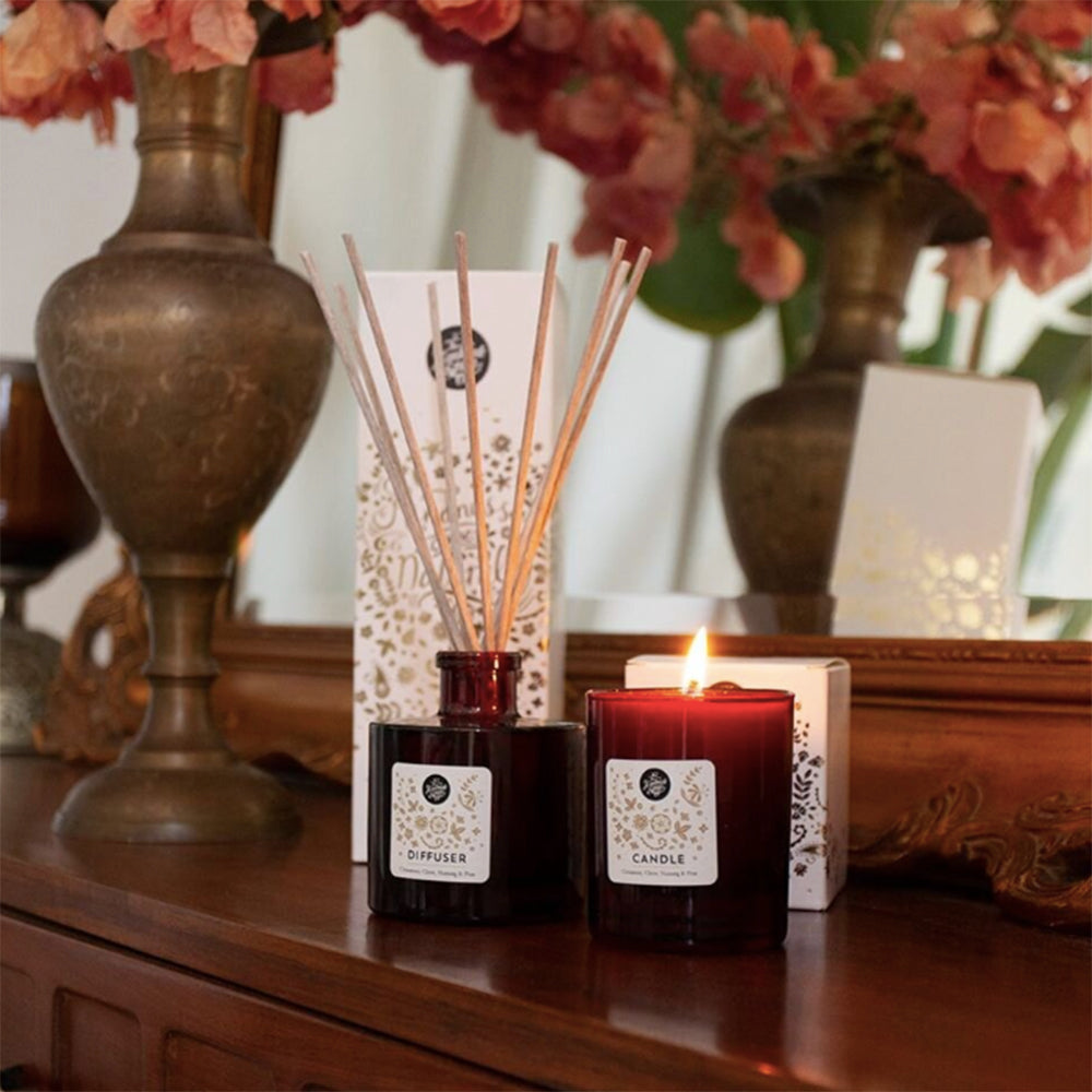 diffuser & candle