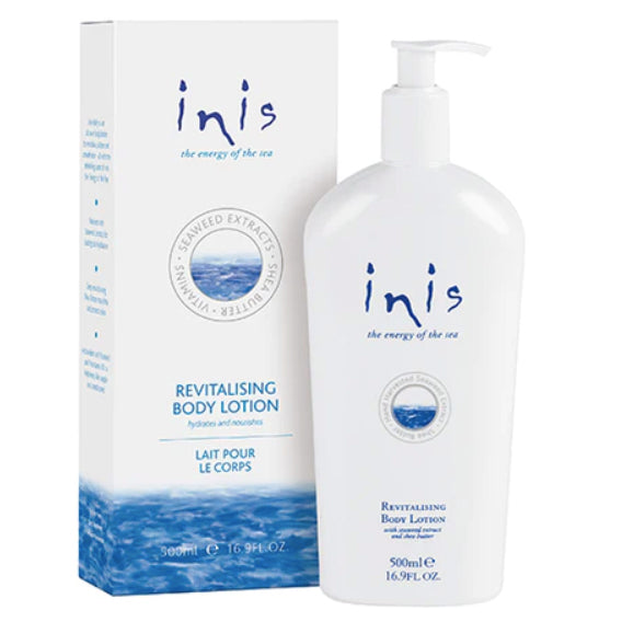 Inis Revitalising Body Lotion 500ml Pump Bottle