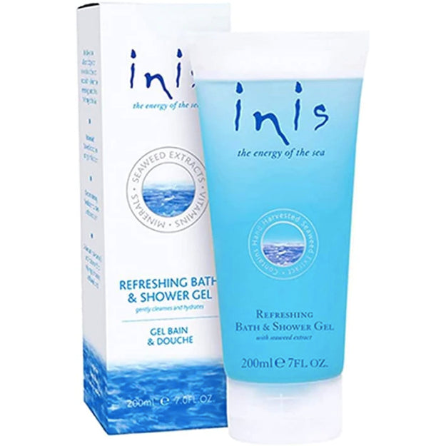 Inis Refreshing Bath & Shower Gel