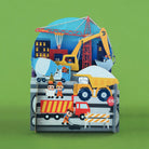 Pop-up Construction Site Card