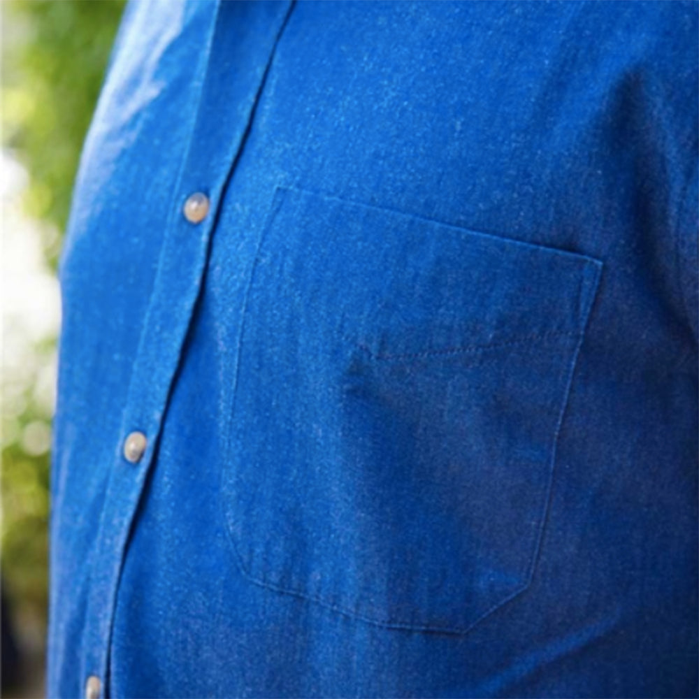 pocket and buttons