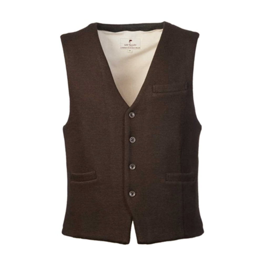 hunter green irish tweed waistcoat 