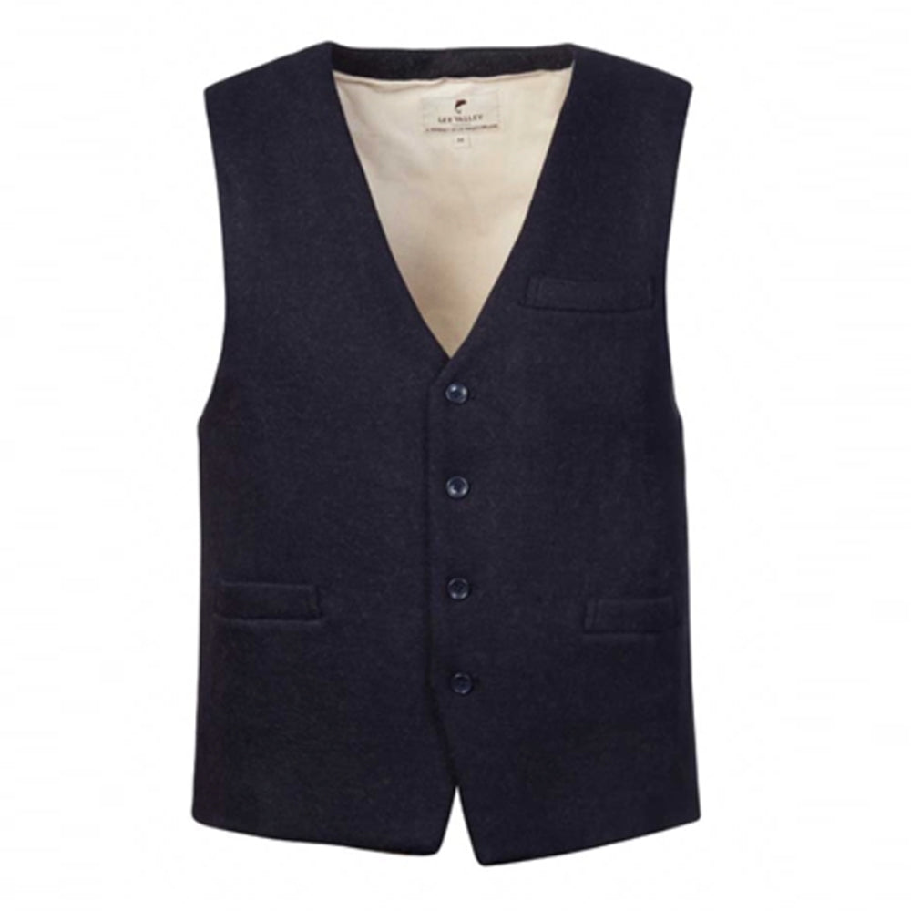 navy irish tweed waistcoat 