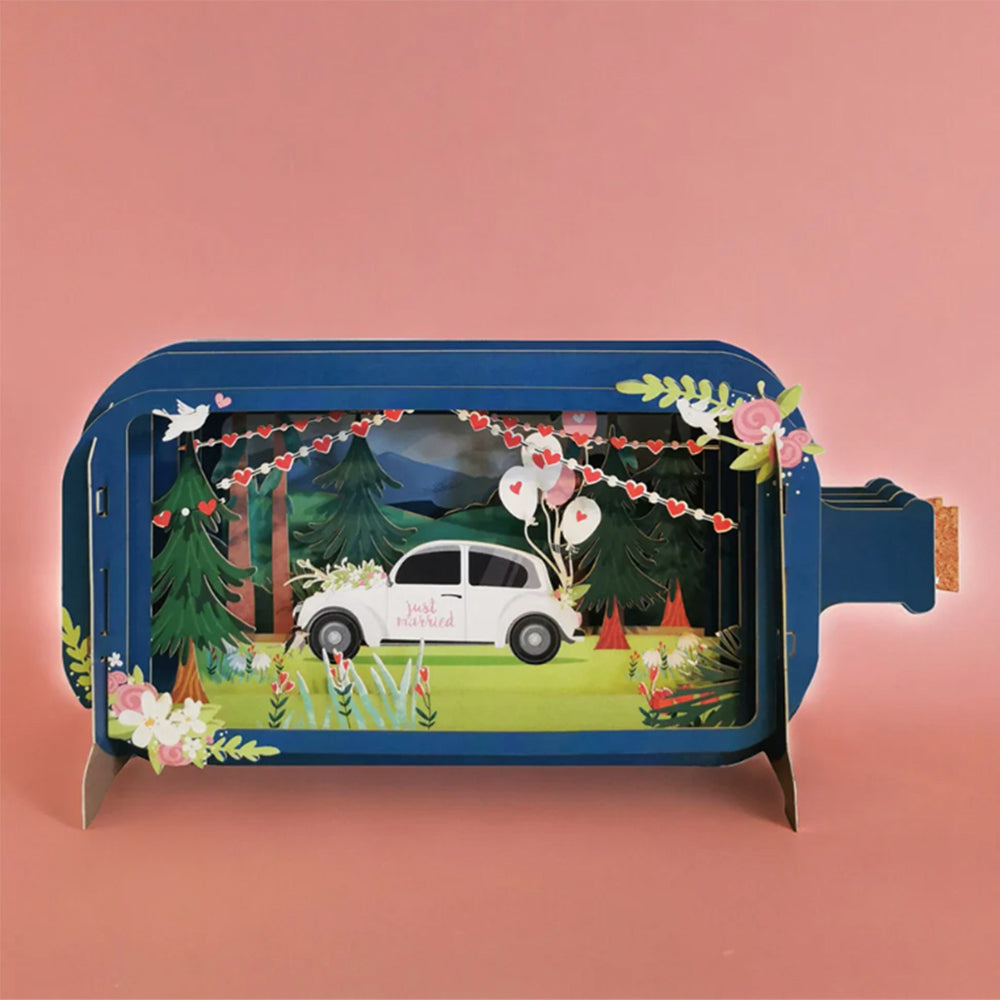 IDH_MIB281_ALLJOY pop-up wedding car card