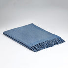 irish lambswool and cashmere blanket alpine stream