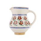 Old Rose floral medium jug