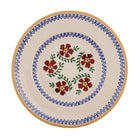 IDH Old Rose side plate with floral design