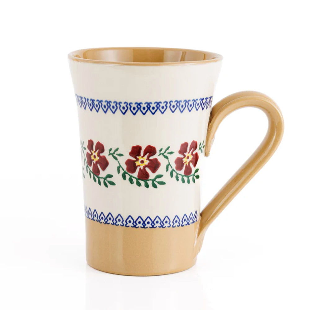 IDH Old Rose tall mug with floral design