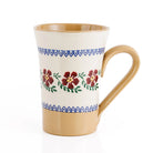 IDH Old Rose tall mug with floral design