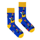 Fun Colorful 100% Cotton Irish Socks