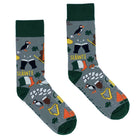 fun colourful 100% cotton irish socks 