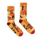 fun colourful 100% cotton irish socks 