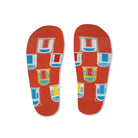 fun colourful 100% cotton irish socks 
