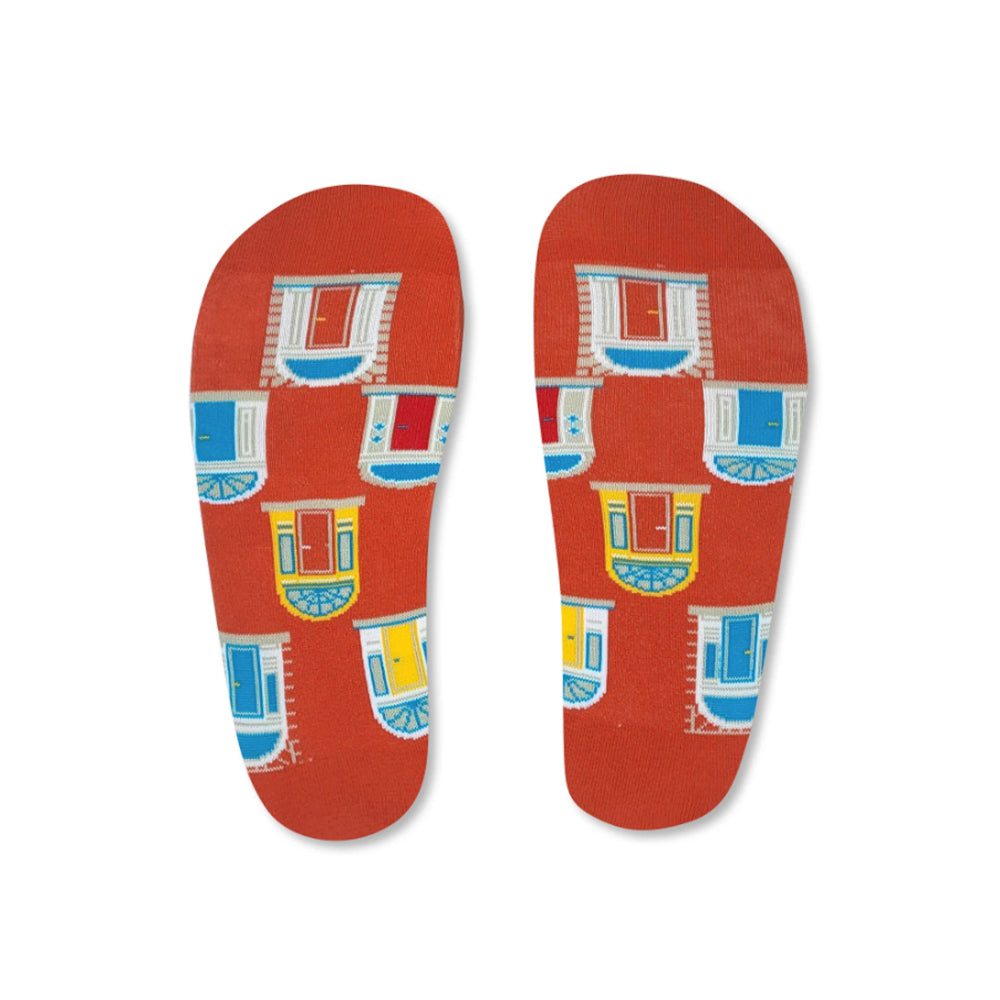 fun colourful 100% cotton irish socks 