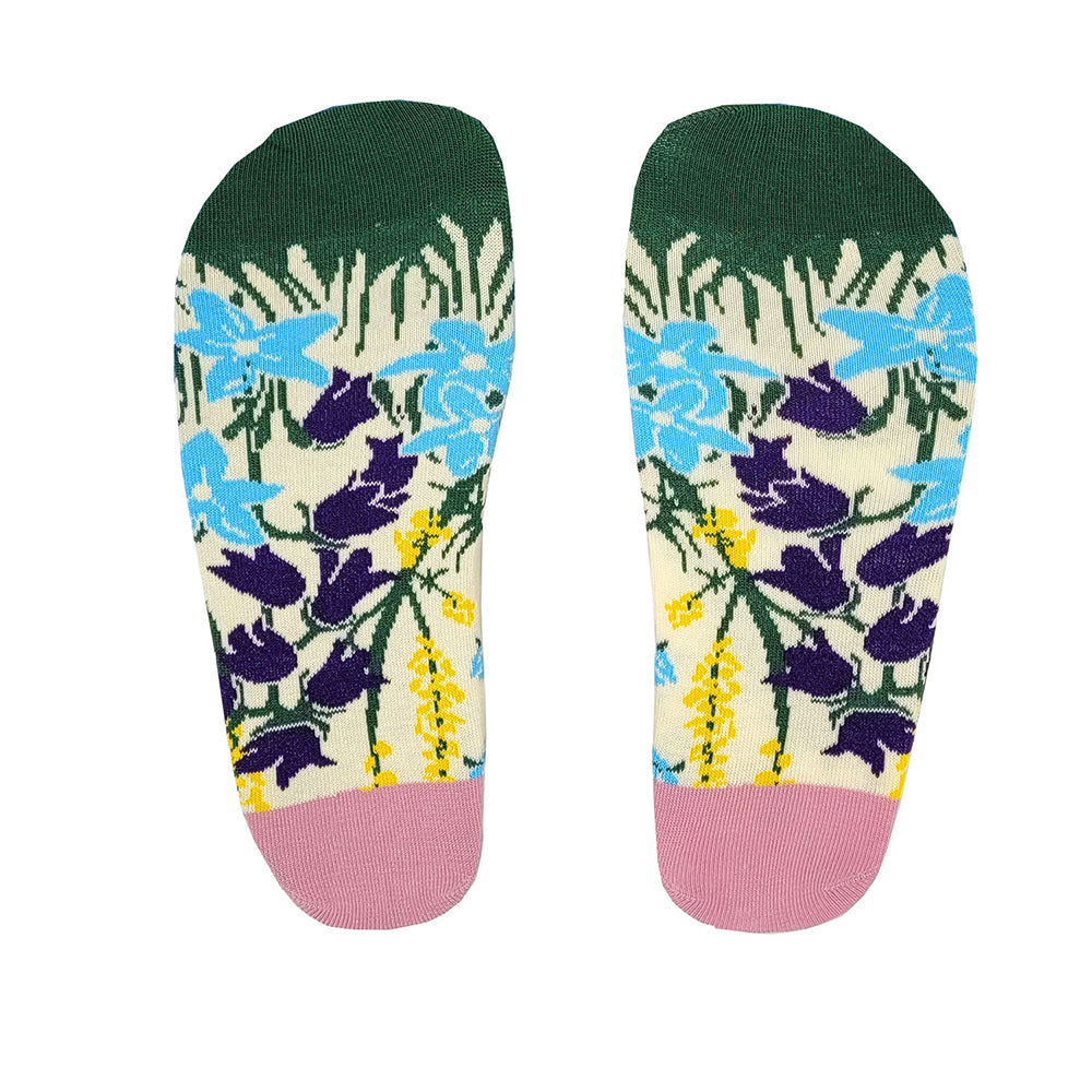 Fun Colorful 100% Cotton Irish Socks