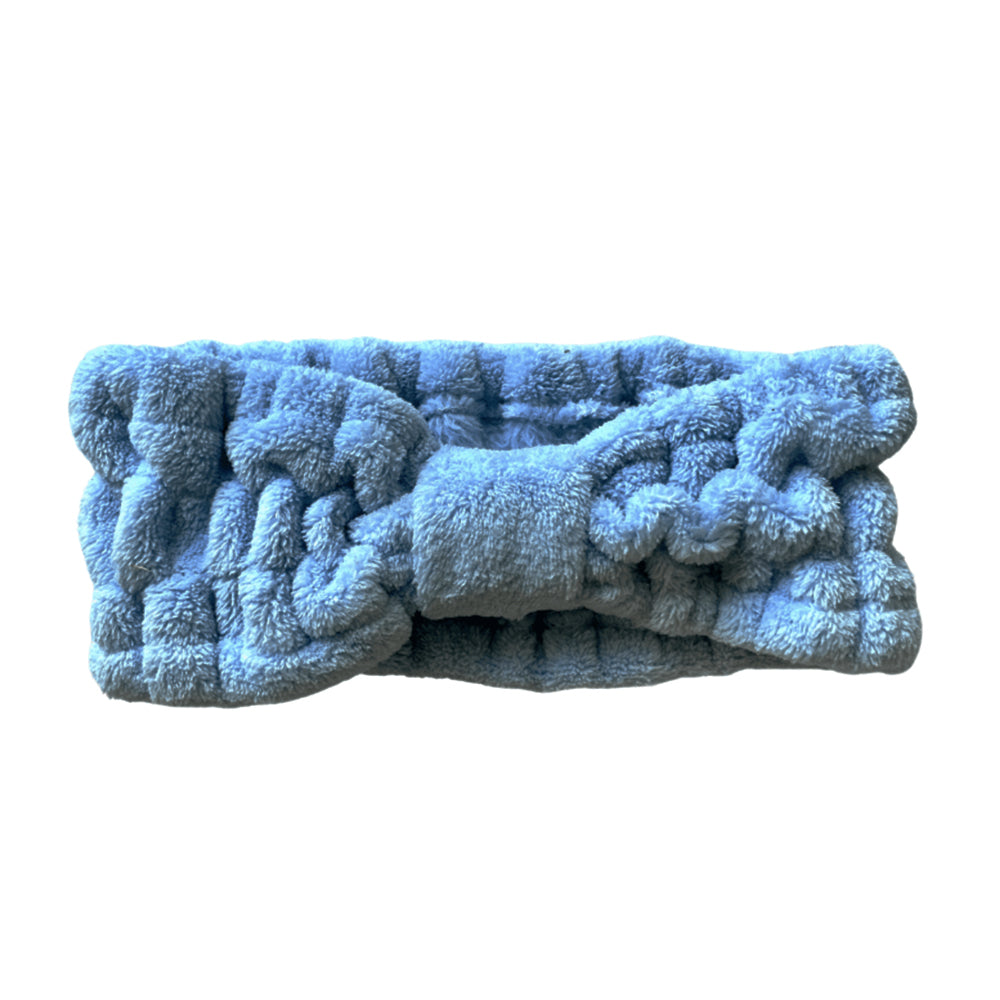 Soft and Plushy Makeup Headband 