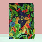 IDH Wild About You card featuring cheetahs and jungle foliage