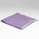 Irish Linen Scarf In Lavender/Lilac 