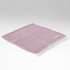 Linen Scarf in Pale Pink 