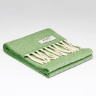 Golf Green Irish Childrens Wool Scarf