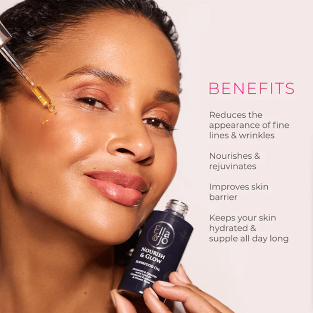 Nourish And Glow Superfood Serum