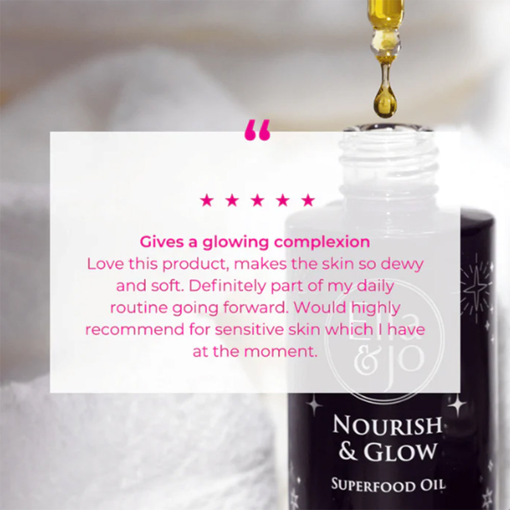 Nourish And Glow Superfood Serum