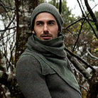 Plated Seed Stitch Scarf 