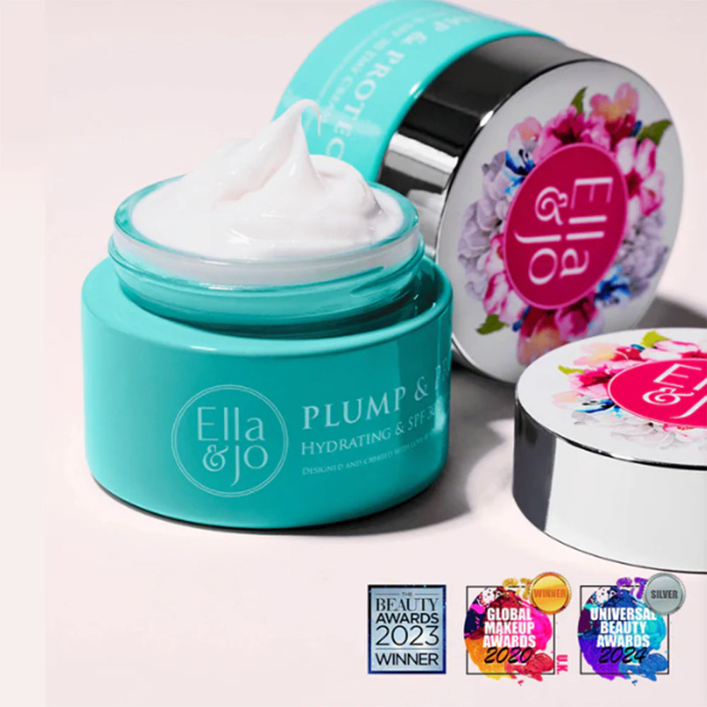 Plump And Protect Day Cream With SPF