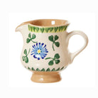 irish pottery clover creamer jug
