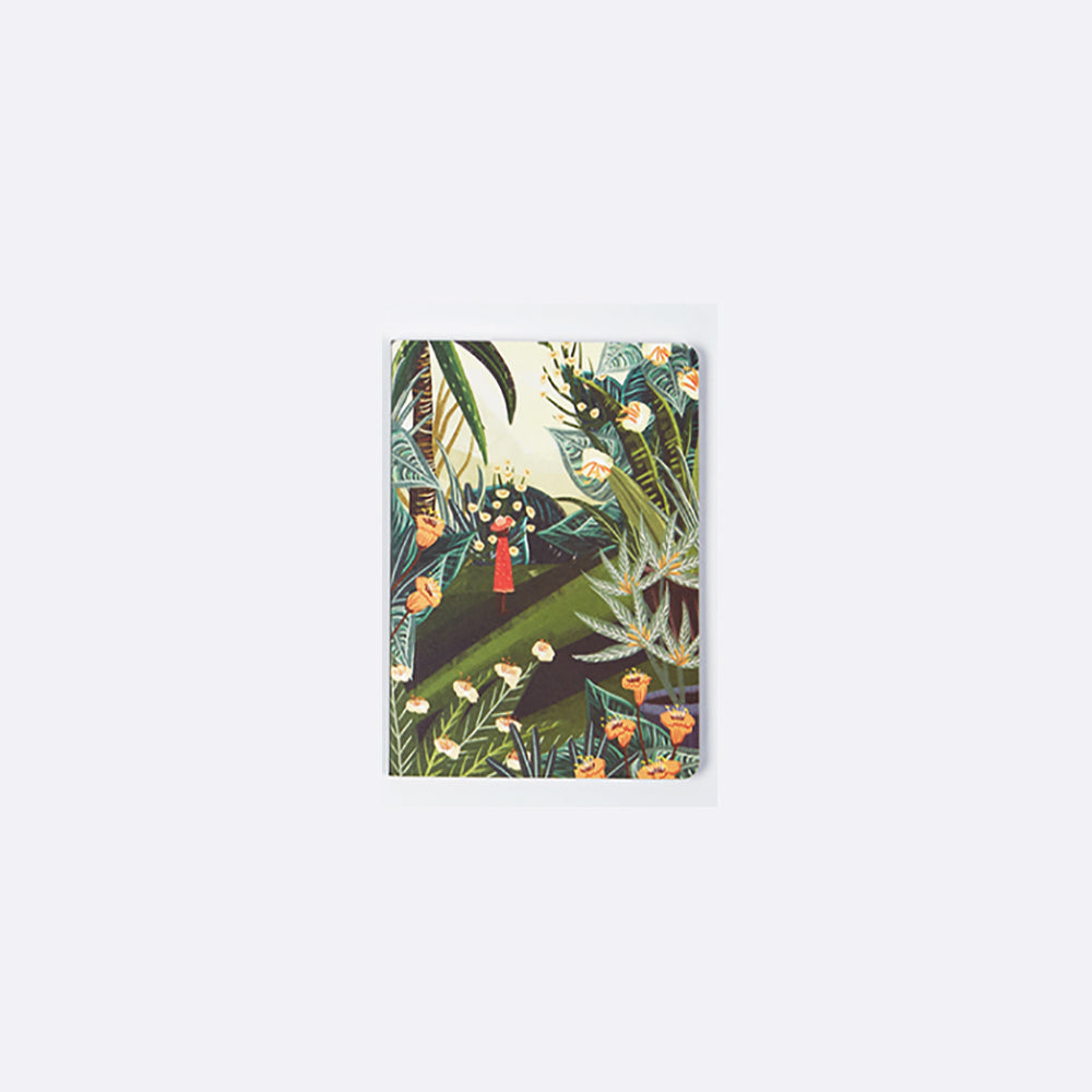 Alljoy Dreamy Collection notebook featuring girl in a garden