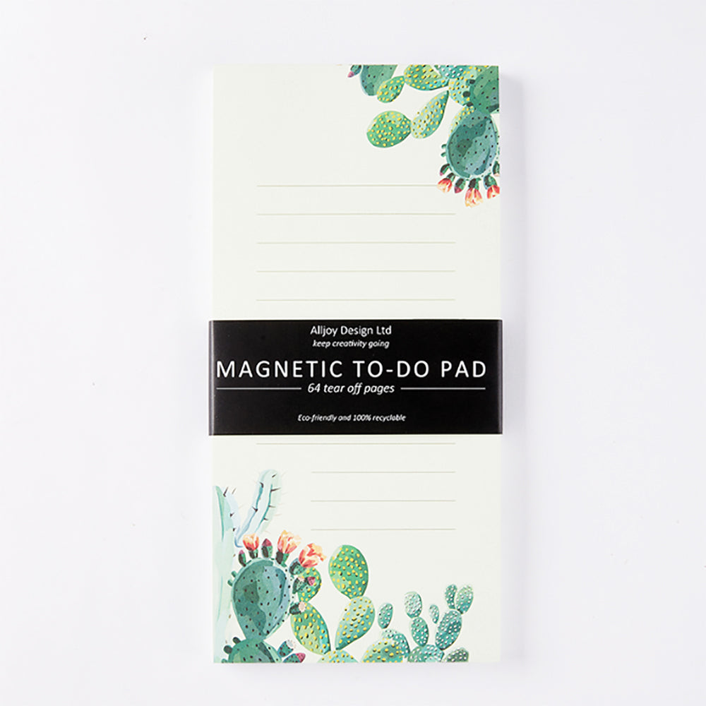 Alljoy Cactus To-Do Pad Cover