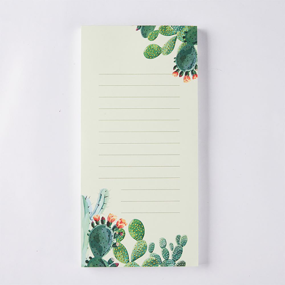 Alljoy Cactus To-Do Pad - Inside Pages