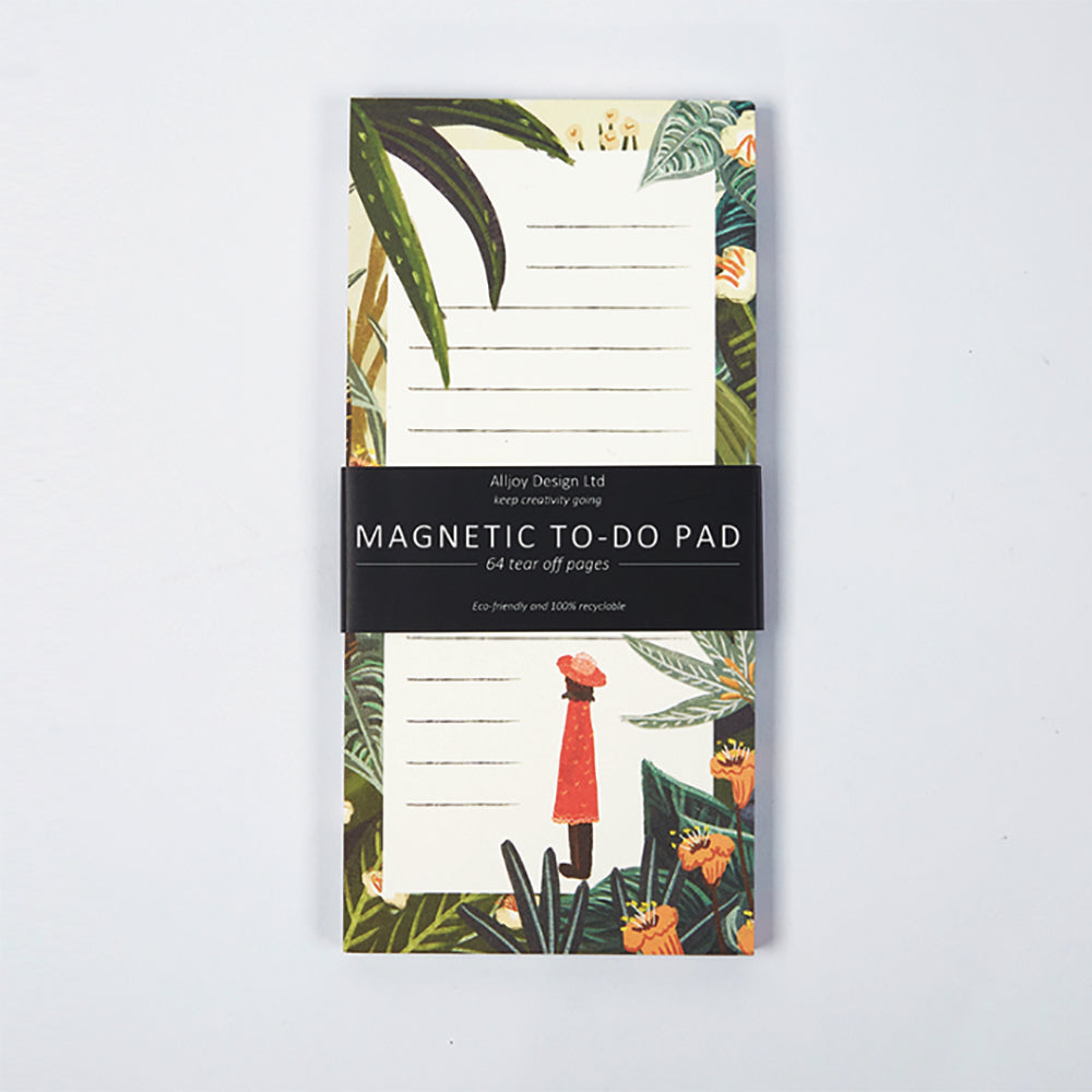 Alljoy Dreamy To-Do Pad with floral design