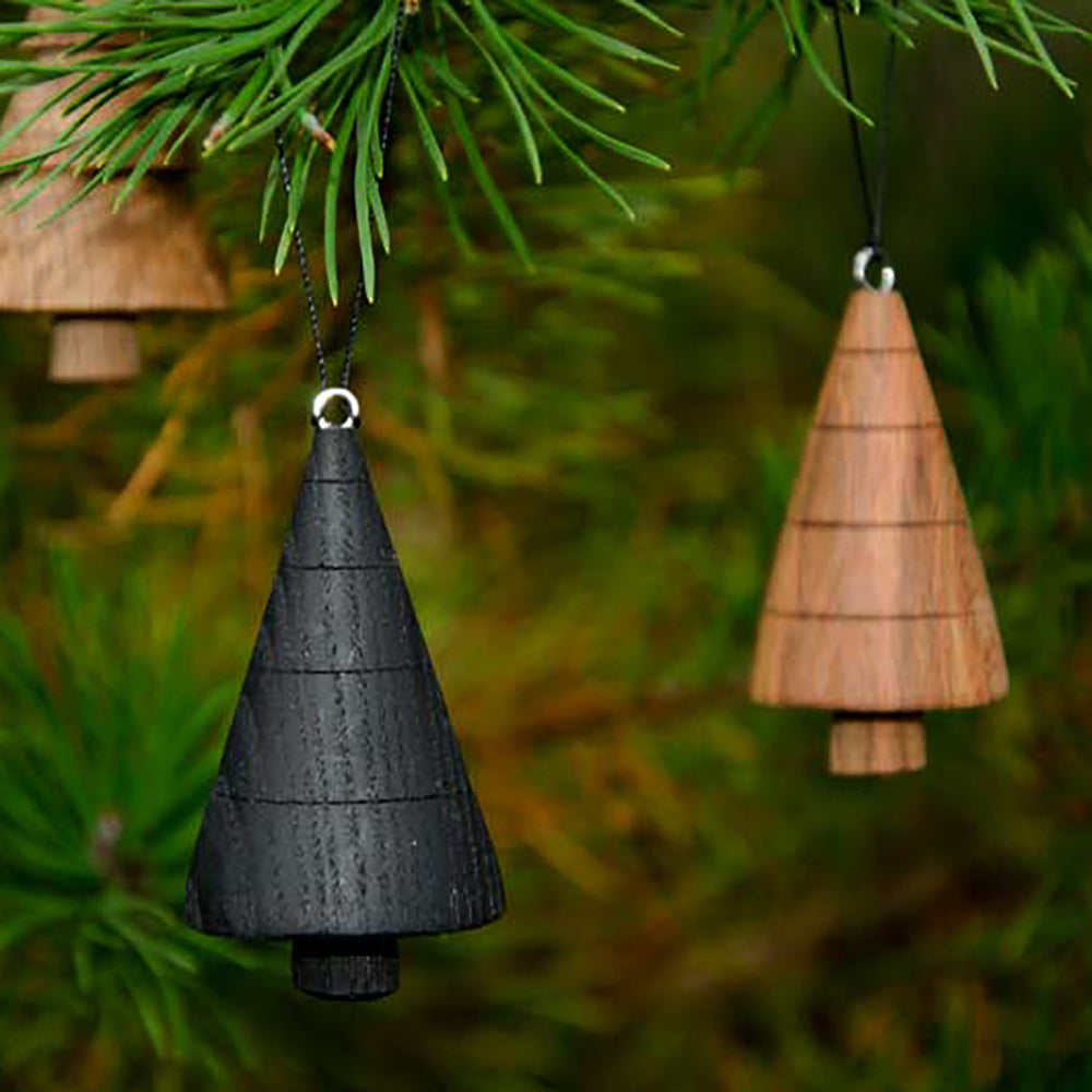 Wooden Christmas Tree Decorations