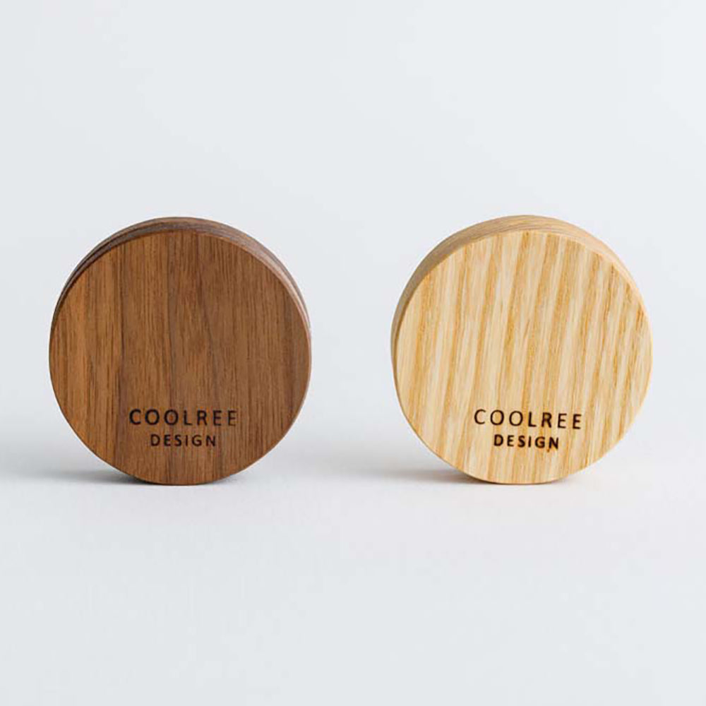 Wooden Pocket Mirror