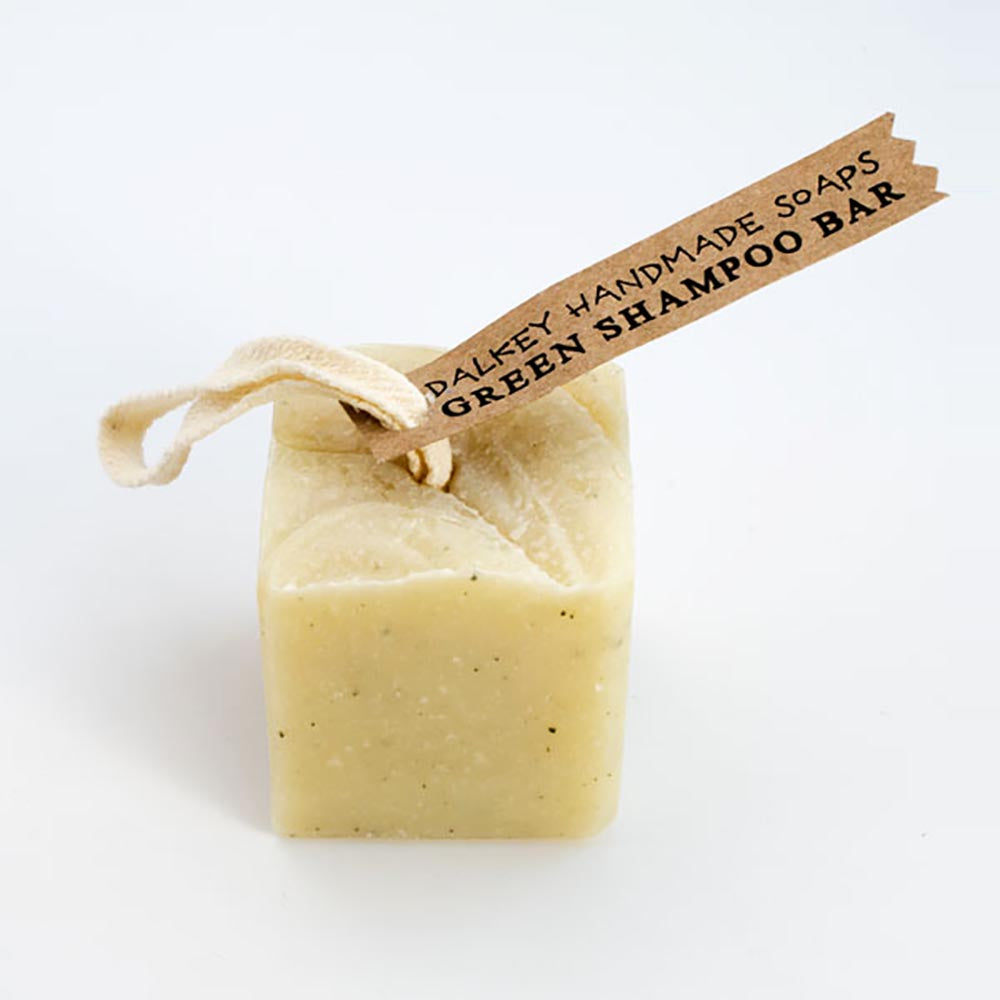 Dalkey Handmade Soaps Green Shampoo Bar