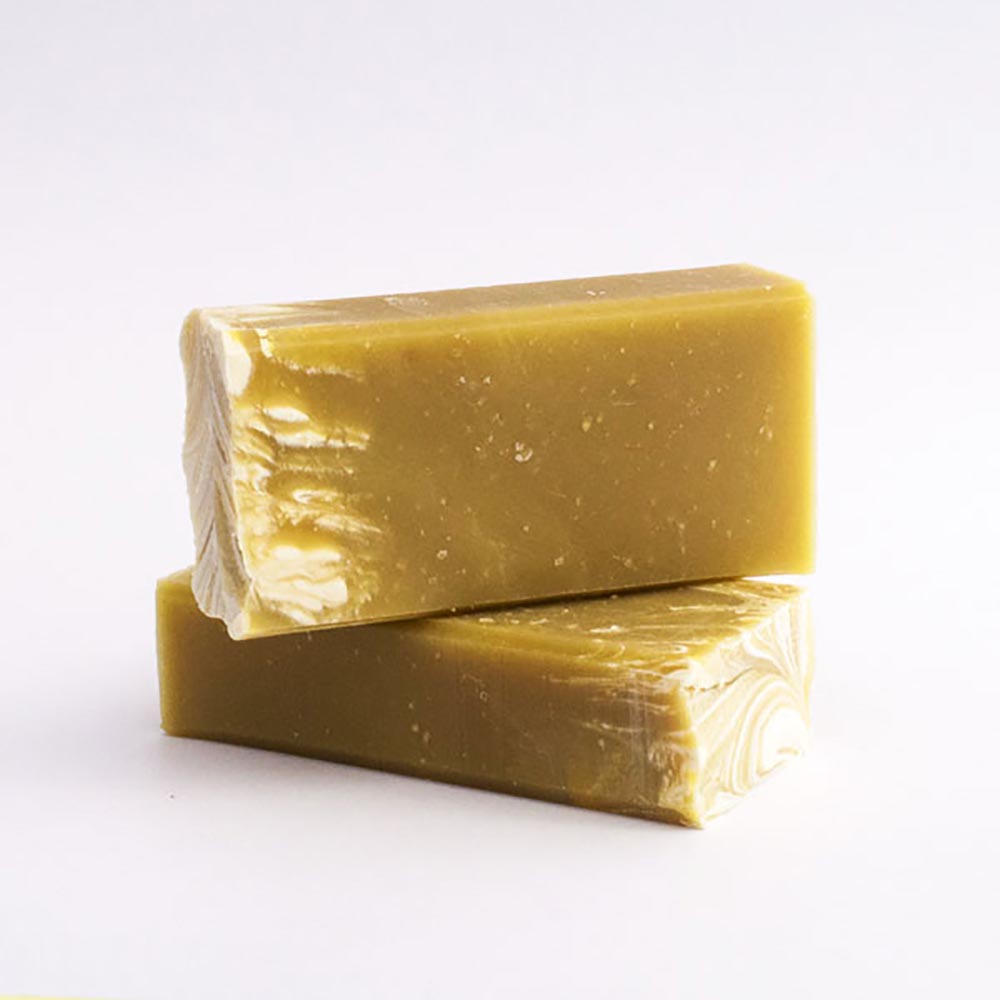 Square Dalkey Handmade Lemongrass Soap