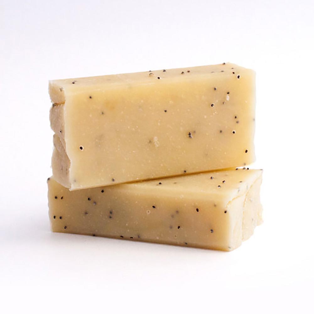 Dalkey Handmade Peppermint Soap - Square Bar