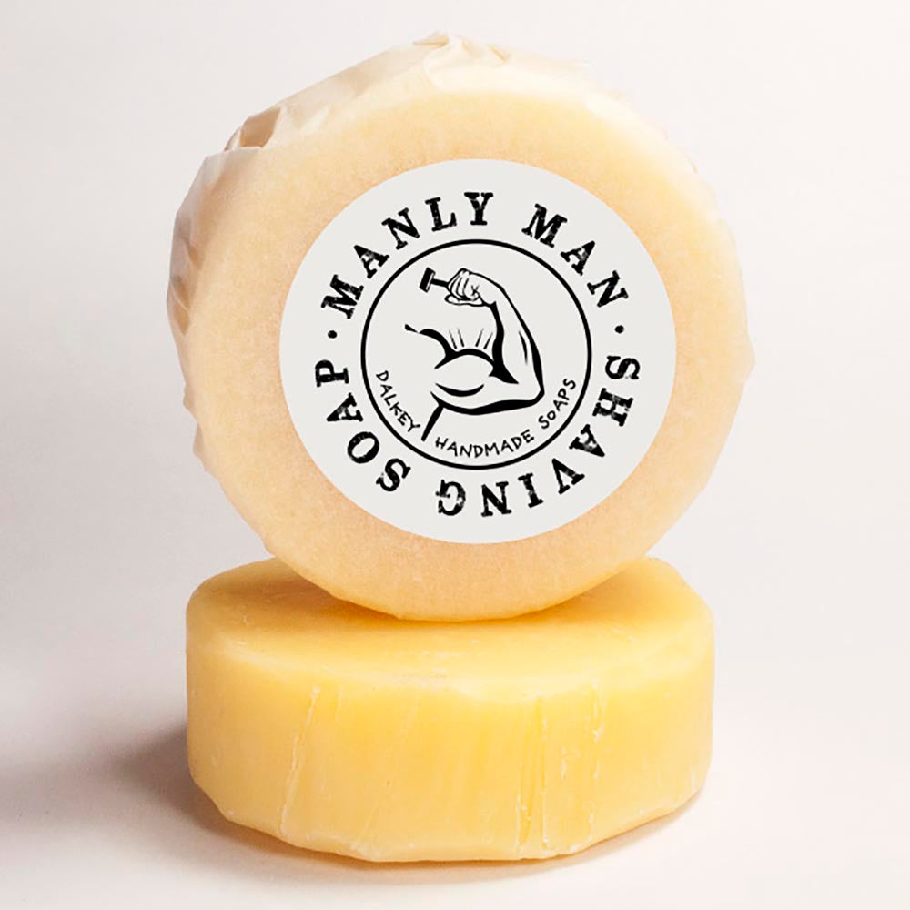 Dalkey Handmade Shaving Soap for Manly Men