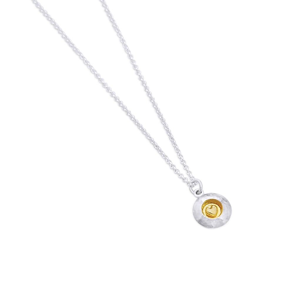 Garrett Mallon Irish Heart Small Necklace