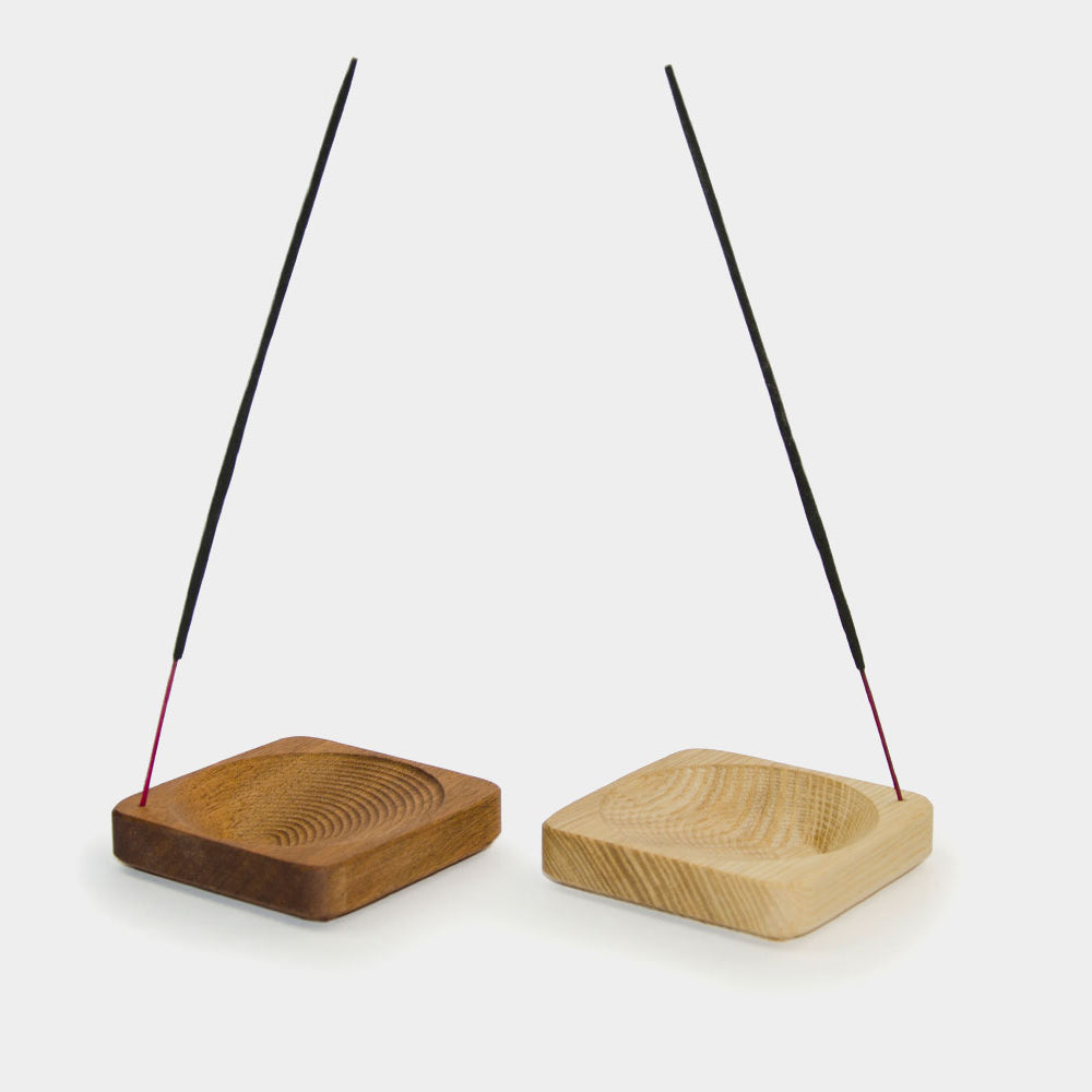 Wooden Incense Holder