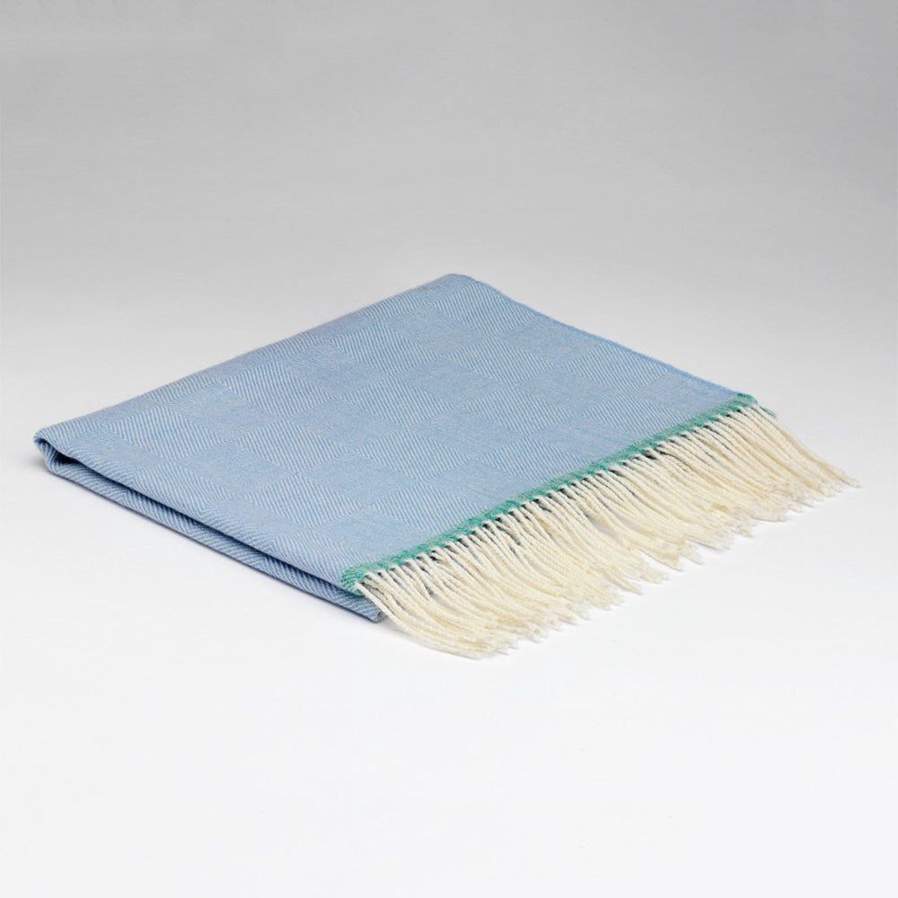 wool baby blanket